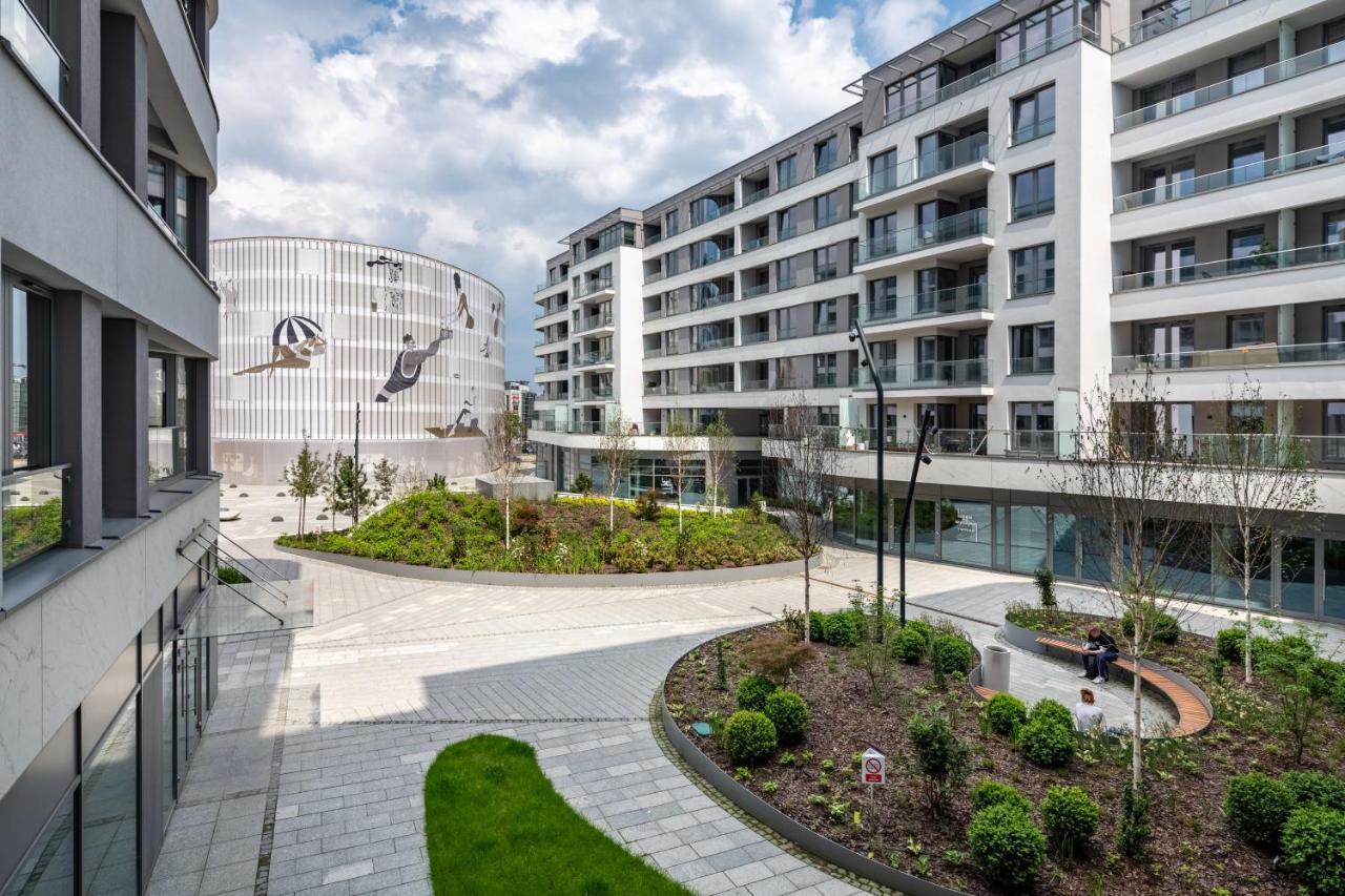 Plac Unii - Baltic Sands Premium Apartments Gdynia Zewnętrze zdjęcie