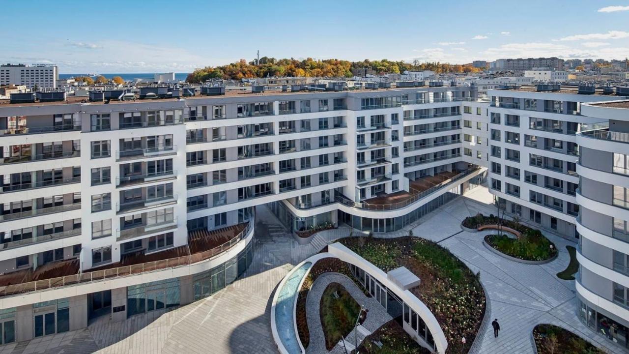 Plac Unii - Baltic Sands Premium Apartments Gdynia Zewnętrze zdjęcie