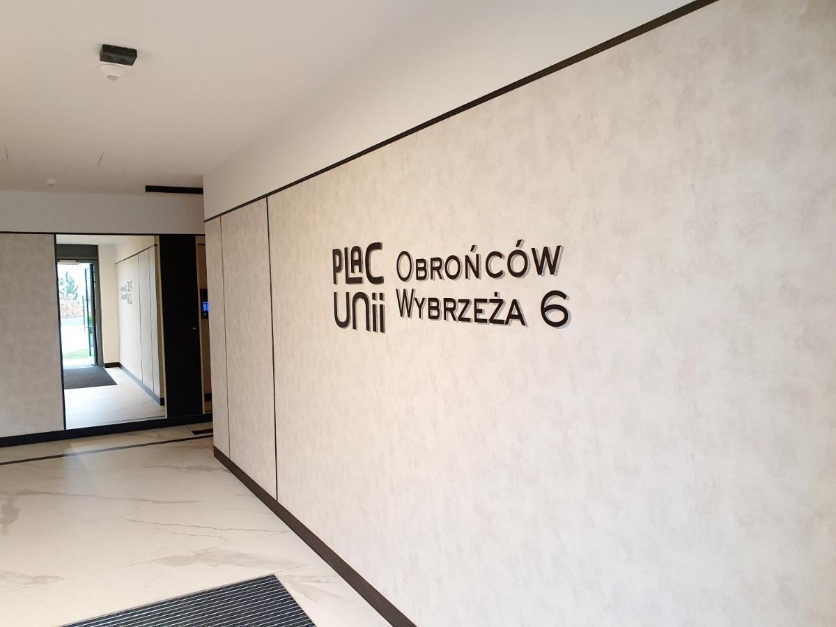 Plac Unii - Baltic Sands Premium Apartments Gdynia Zewnętrze zdjęcie
