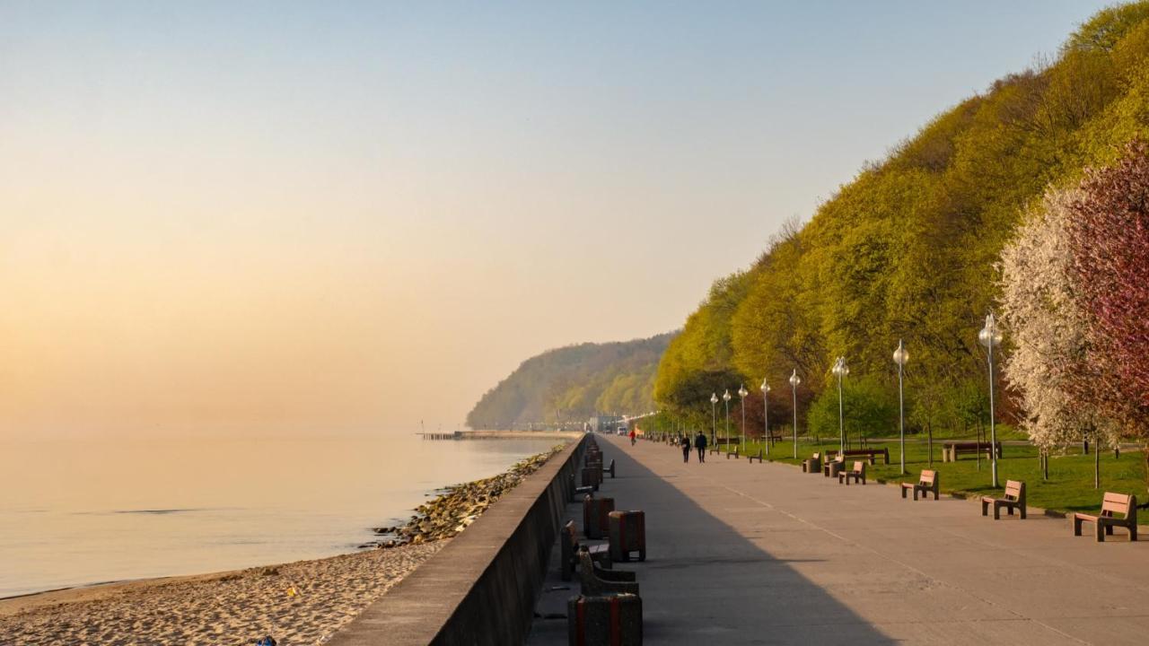 Plac Unii - Baltic Sands Premium Apartments Gdynia Zewnętrze zdjęcie